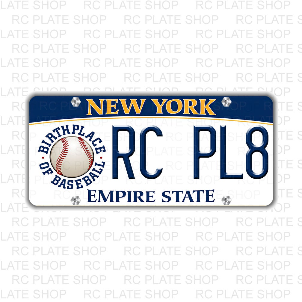 無料クーポン配布 アプリ RC York New License SHOP PLATE RC | Plate ミニカー