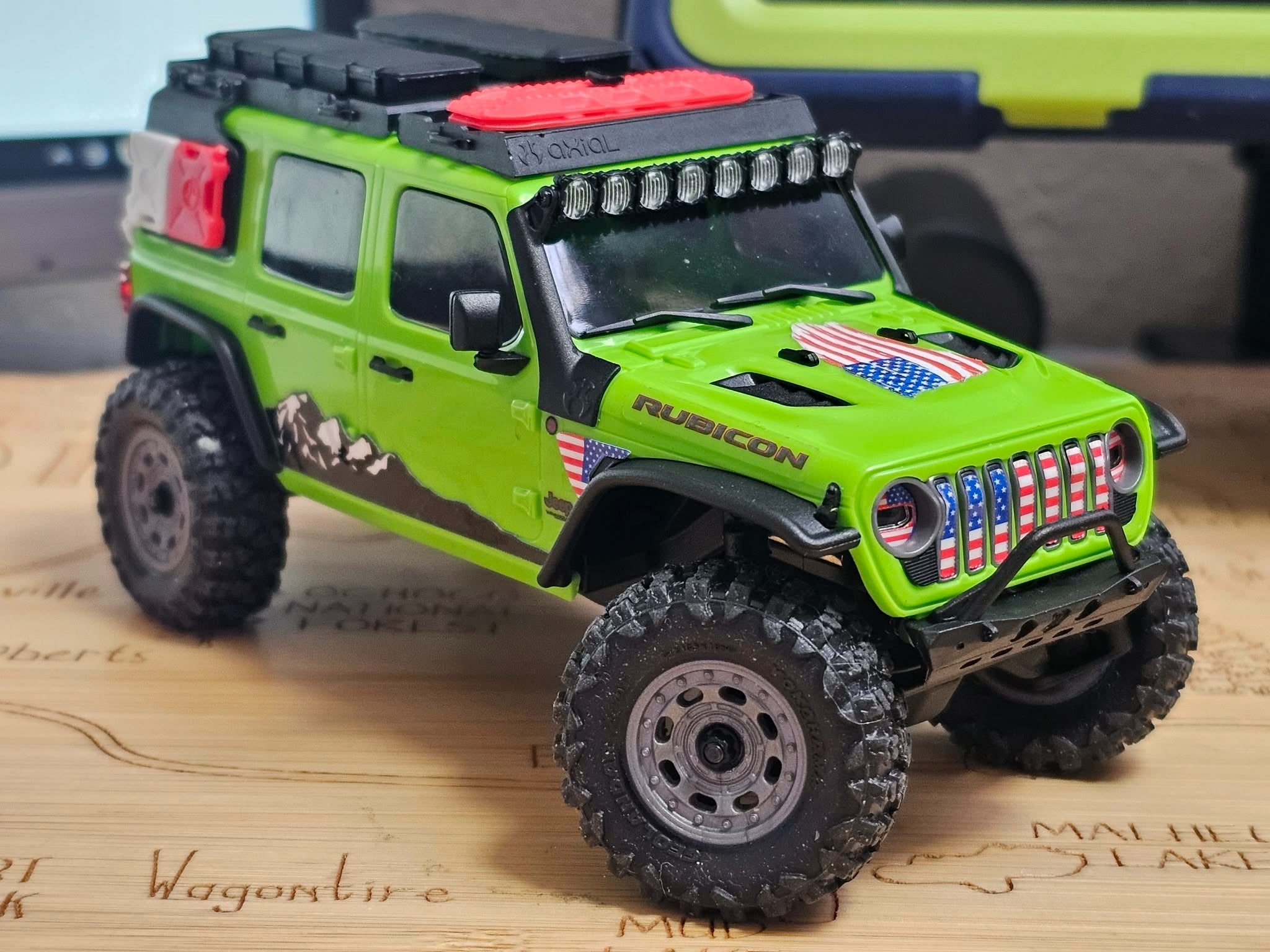 Sc30 Sticker SCX30 Decal packs | RC PLATE SHOP