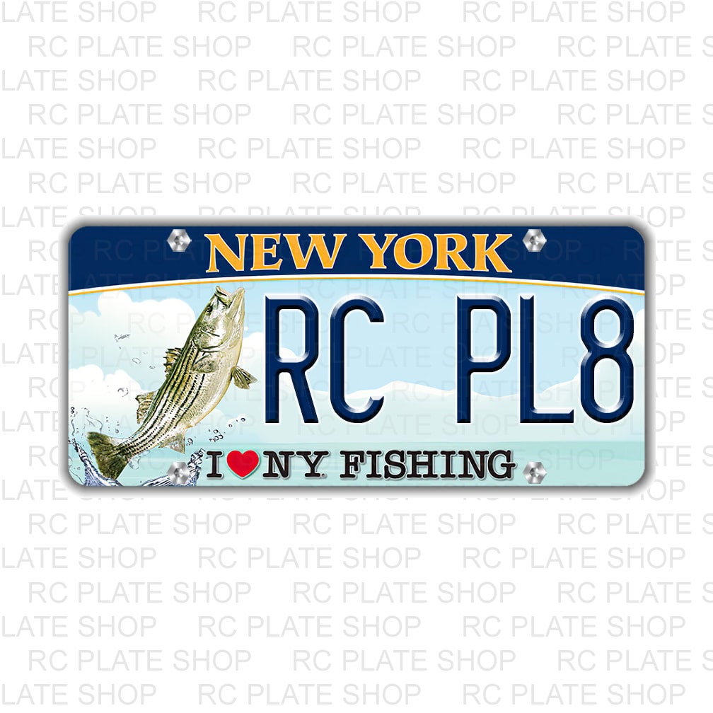 数量限定セール  New York SHOP PLATE RC | Plate License RC ミニカー