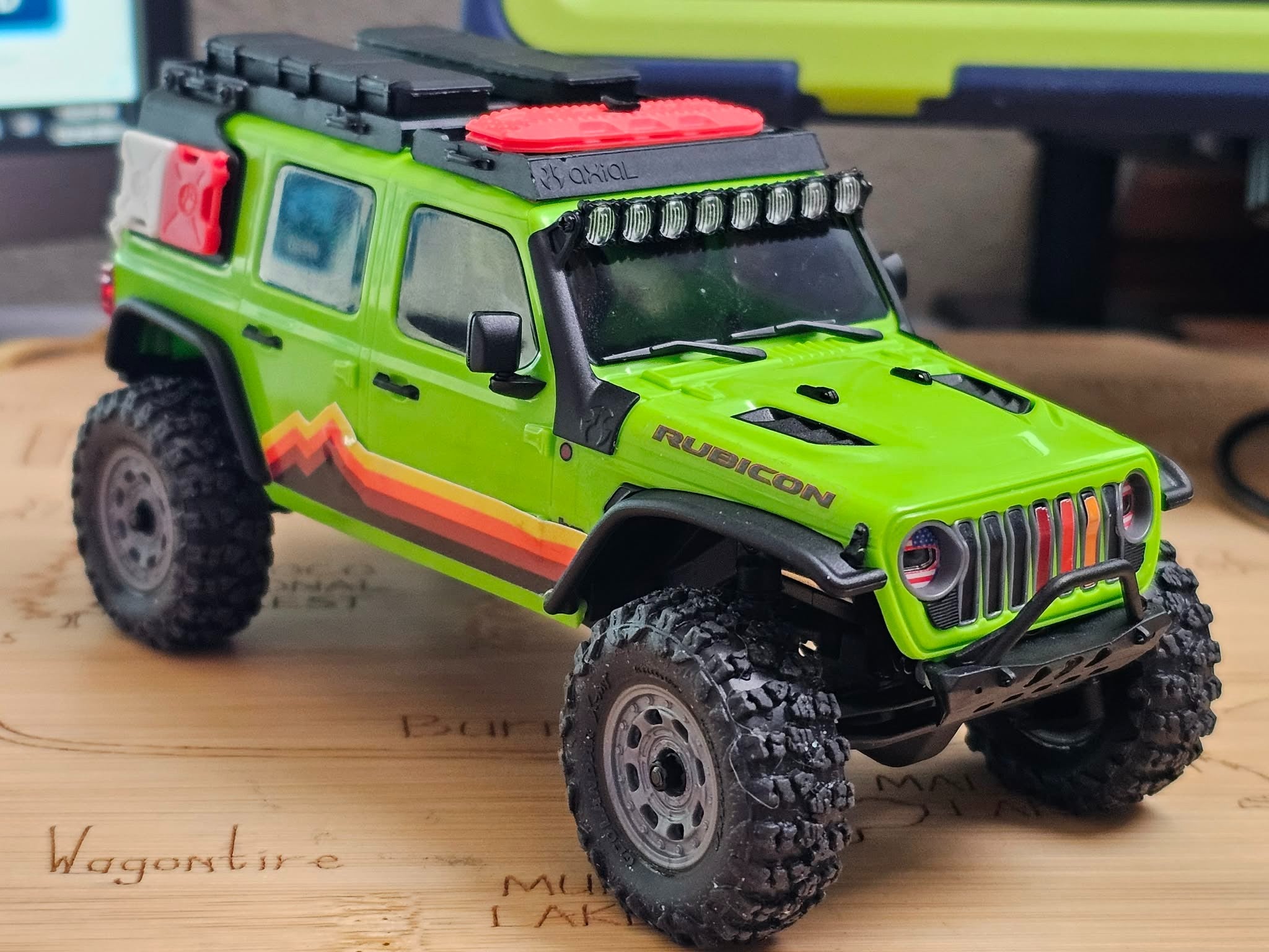 Sc30 Sticker SCX30 Decal packs | RC PLATE SHOP