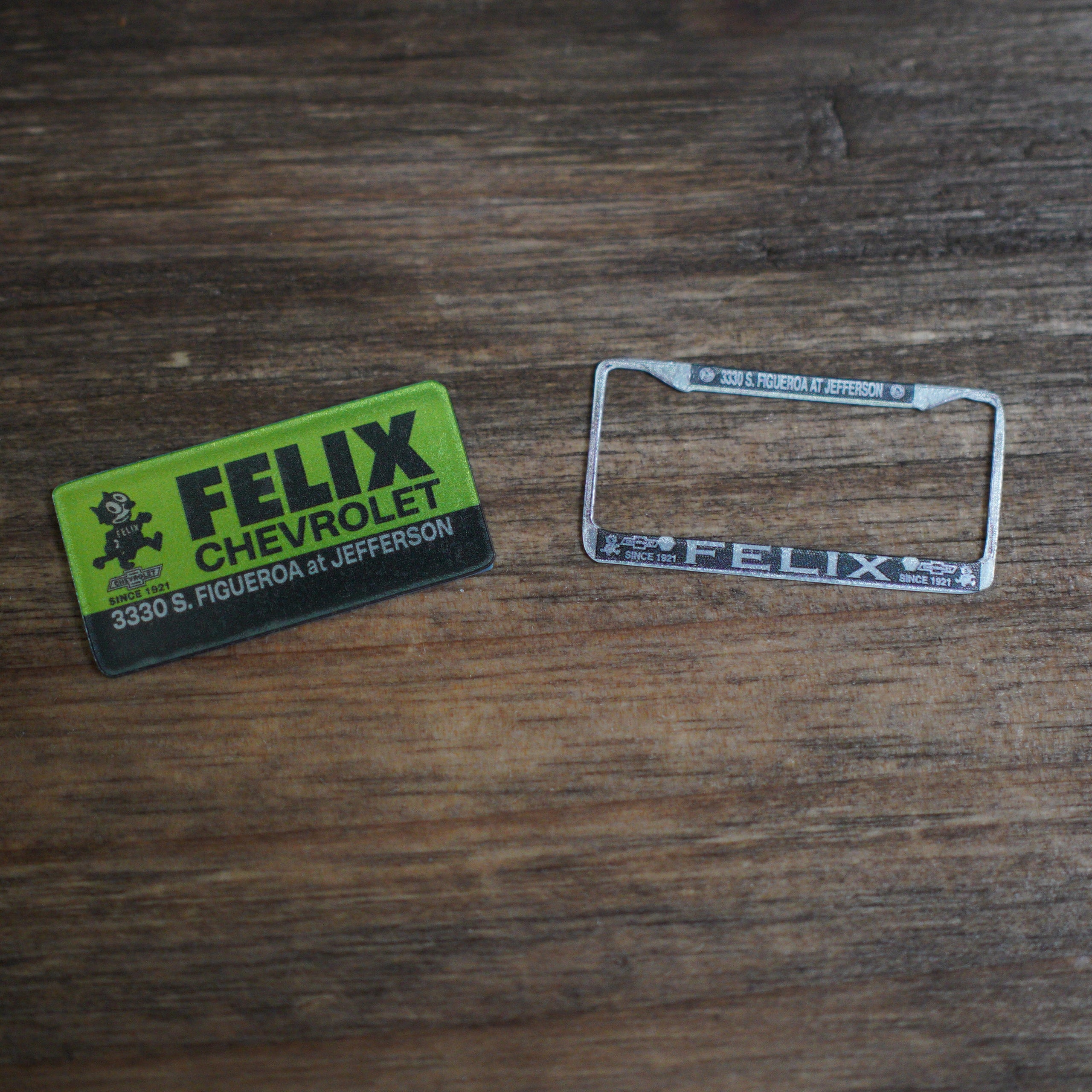 Limited Run 2 piece Plates | RC PLATE SHOP